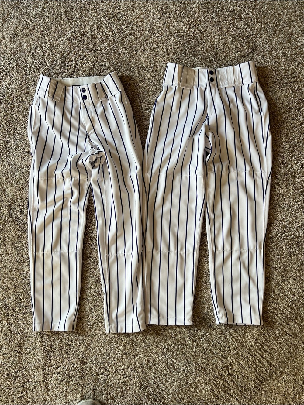 Two  Pair of Boombah Baseball Pants